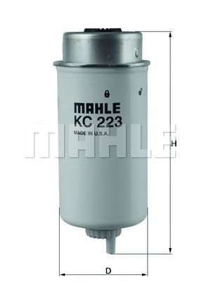 Filtru combustibil FORD TRANSIT bus (2006 - 2014) KNECHT KC 223 piesa NOUA