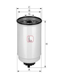 Filtru combustibil FORD TRANSIT bus (E) (1994 - 2000) SOFIMA S 9960 NC piesa NOUA