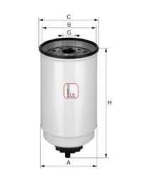 Filtru combustibil FORD TRANSIT bus (E) (1994 - 2000) SOFIMA S 9960 NC piesa NOUA