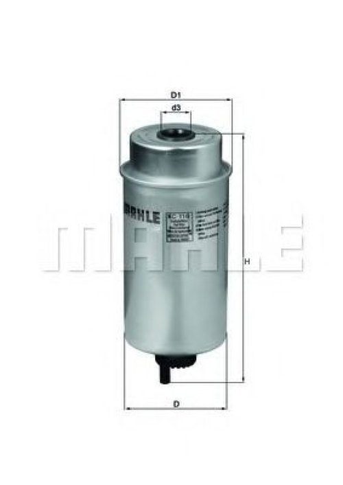Filtru combustibil FORD TRANSIT bus (FD, FB, FS, FZ, FC) (2000 - 2006) KNECHT KC 116 piesa NOUA