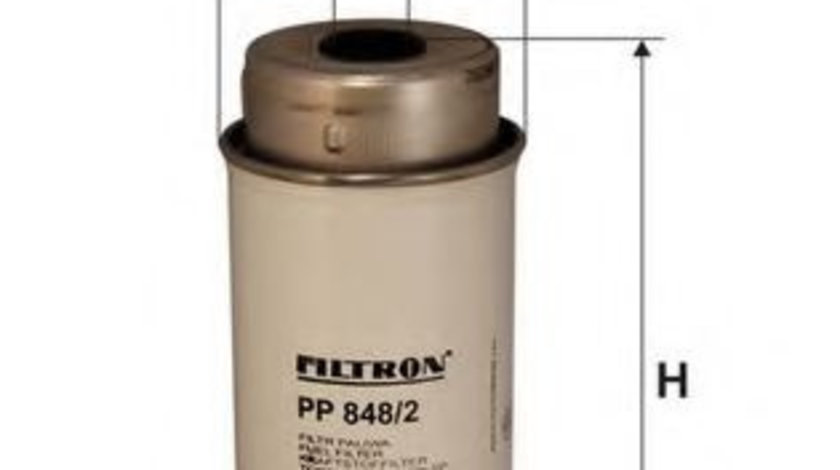 Filtru combustibil FORD TRANSIT caroserie (2006 - 2014) FILTRON PP848/2 piesa NOUA