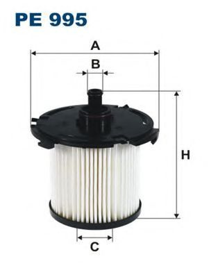 Filtru combustibil FORD TRANSIT caroserie (2013 - 2016) FILTRON PE995 piesa NOUA