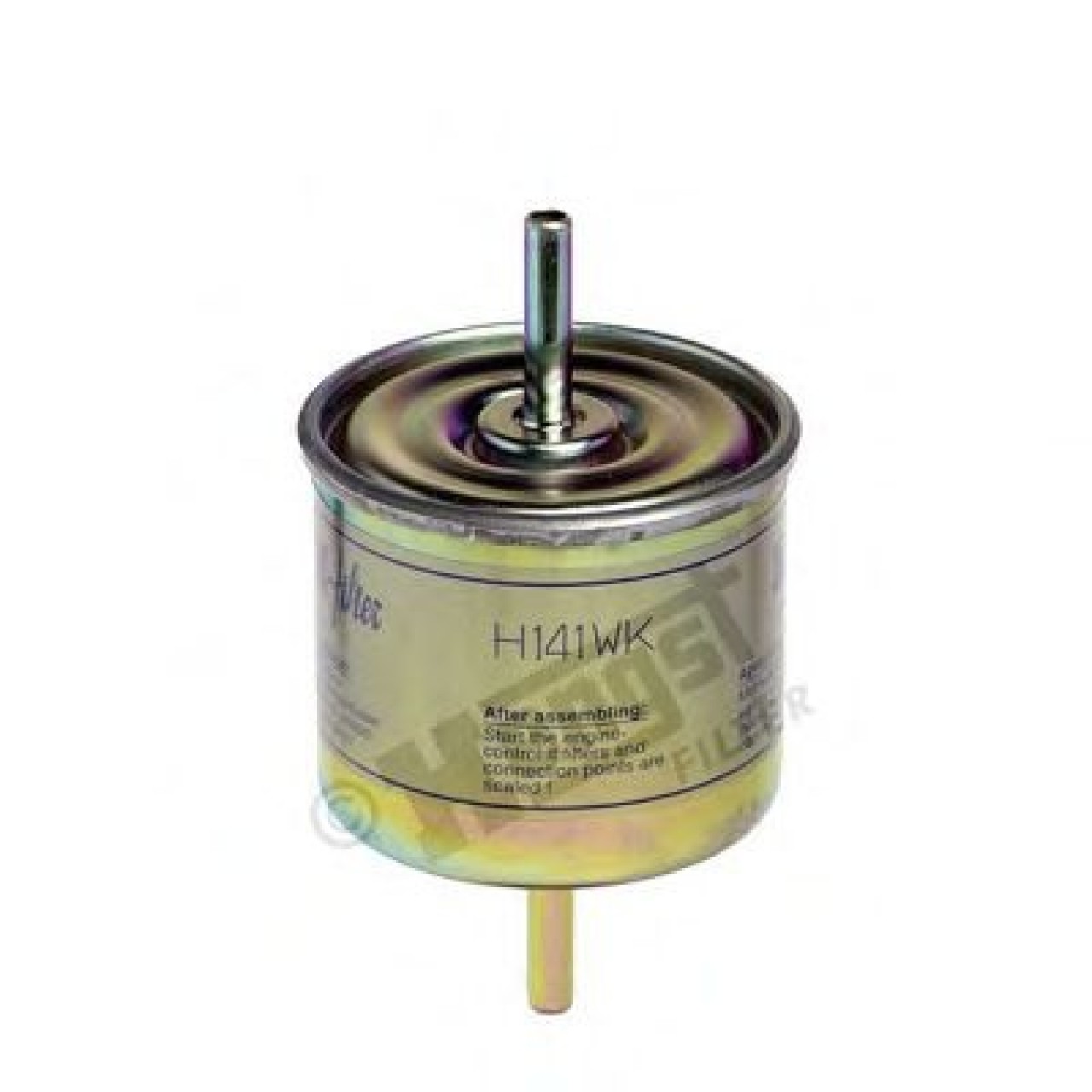 Filtru combustibil FORD TRANSIT caroserie (E) (1994 - 2000) HENGST FILTER H141WK piesa NOUA