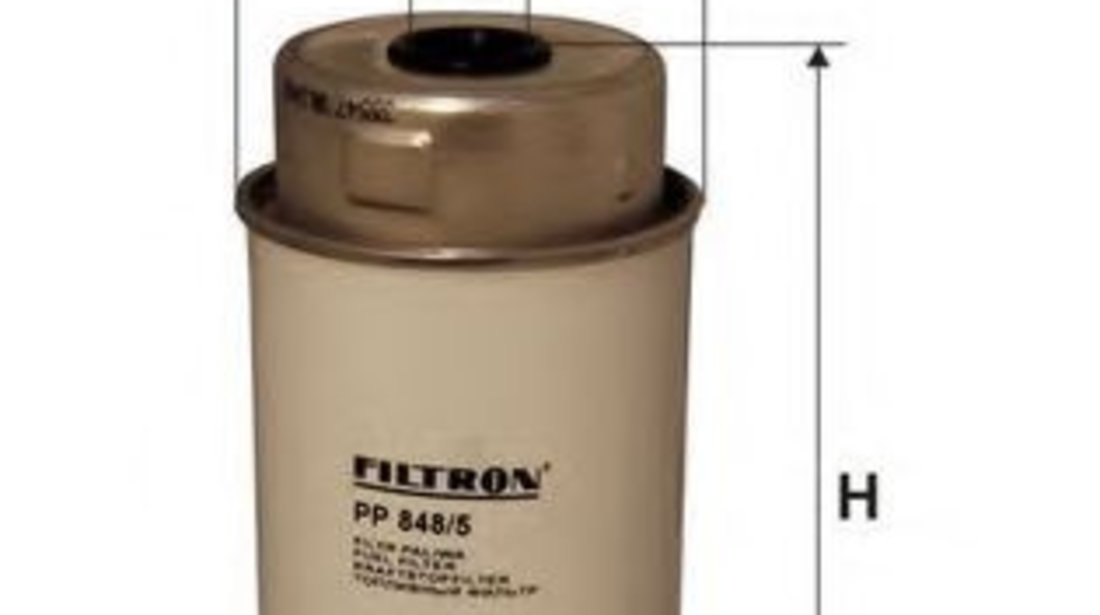 Filtru combustibil FORD TRANSIT caroserie (FA) (2000 - 2006) FILTRON PP848/5 piesa NOUA