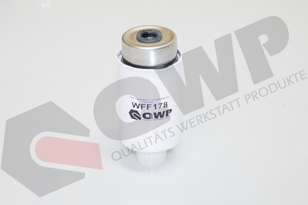 Filtru combustibil FORD TRANSIT caroserie (FA) (2000 - 2006) QWP WFF178 piesa NOUA