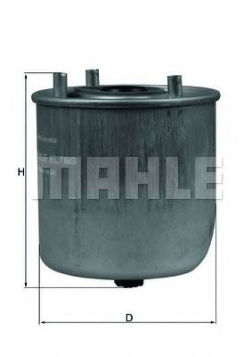 Filtru combustibil FORD TRANSIT CONNECT combi (2013 - 2016) MAHLE ORIGINAL KL 780 piesa NOUA