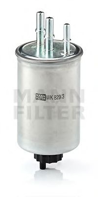 Filtru combustibil FORD TRANSIT CONNECT (P65, P70, P80) (2002 - 2016) MANN-FILTER WK 829/3 piesa NOUA