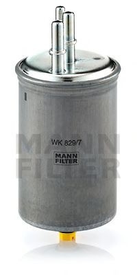 Filtru combustibil FORD TRANSIT CONNECT (P65, P70, P80) (2002 - 2016) MANN-FILTER WK 829/7 piesa NOUA