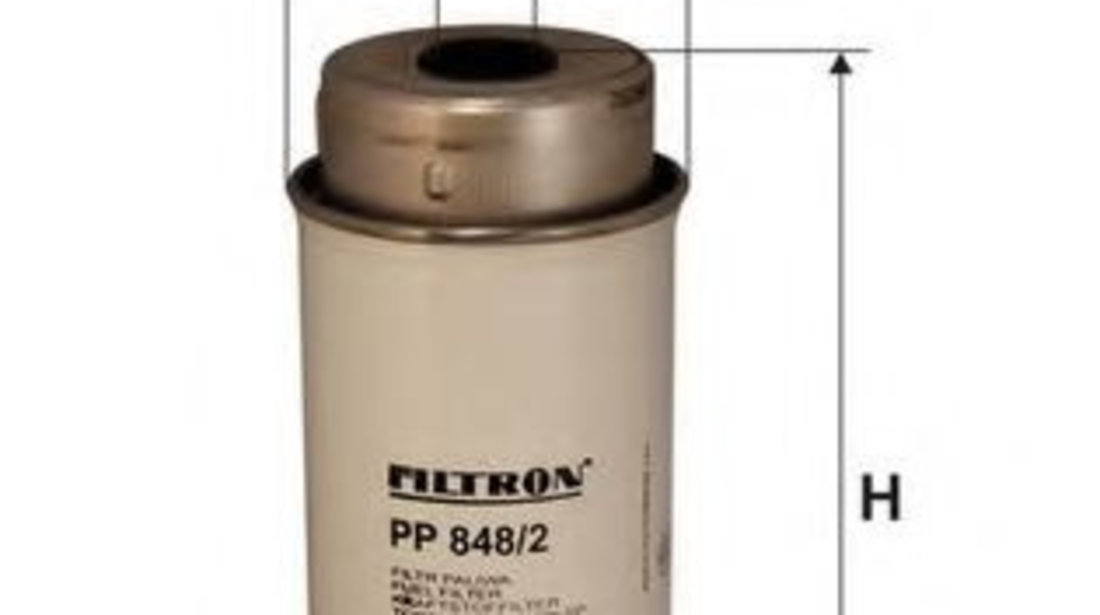 Filtru combustibil FORD TRANSIT platou / sasiu (2006 - 2014) FILTRON PP848/2 piesa NOUA