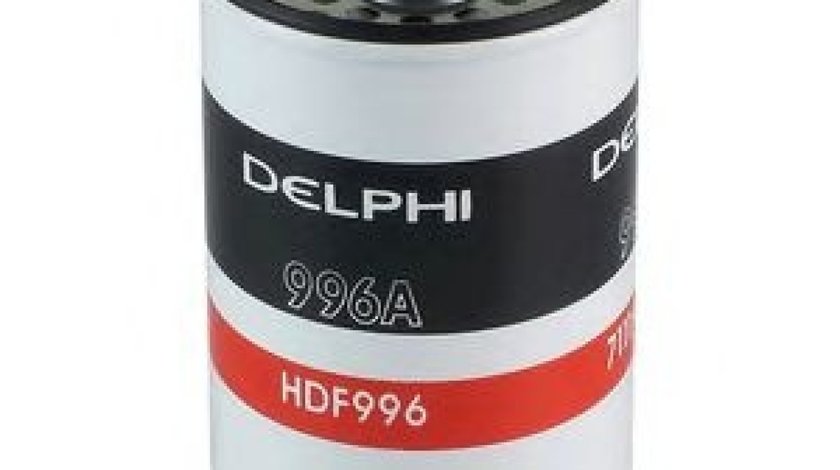 Filtru combustibil FORD TRANSIT platou / sasiu (E) (1994 - 2000) DELPHI HDF996 piesa NOUA