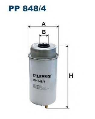 Filtru combustibil FORD TRANSIT platou / sasiu (FM, FN) (2000 - 2006) FILTRON PP848/4 piesa NOUA