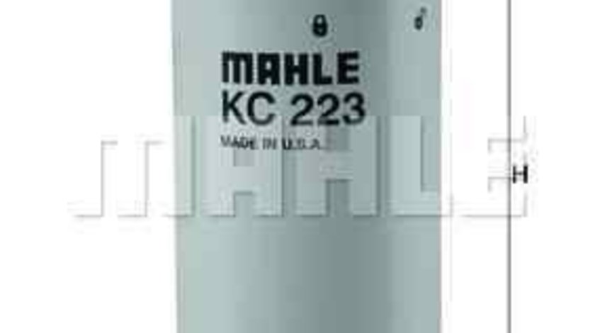 filtru combustibil FORD TRANSIT platou / sasiu KNECHT KC 223