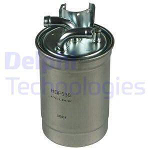 Filtru combustibil (HDF538 DELPHI) AUDI,SKODA,VW