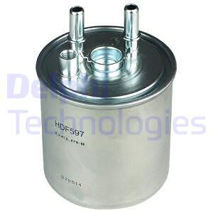 Filtru combustibil (HDF597 DELPHI) RENAULT
