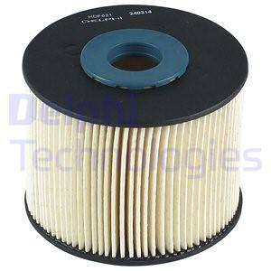 Filtru combustibil (HDF621 DLP) Citroen,DS,FIAT,FORD,PEUGEOT,TOYOTA