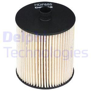 Filtru combustibil (HDF655 DLP) Citroen,PEUGEOT