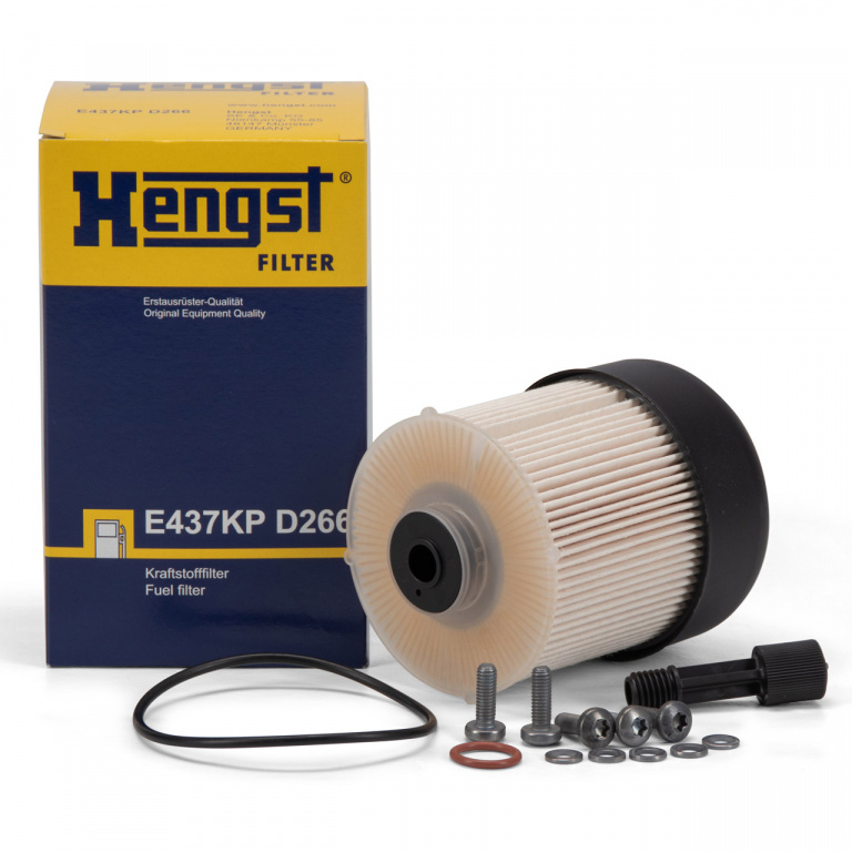 Filtru Combustibil Hengst Dacia Duster 2011→ E437KP D266