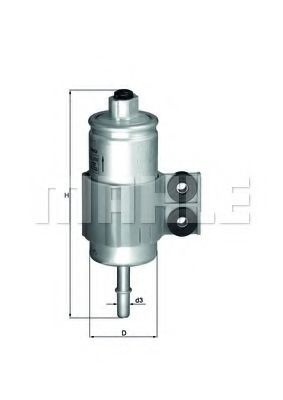 Filtru combustibil HONDA ACCORD VI (CG, CK) (1997 - 2003) KNECHT KL 510 piesa NOUA