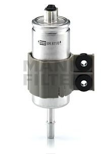 Filtru combustibil HONDA ACCORD VI Hatchback (CH) (1999 - 2002) MANN-FILTER WK 611/6 piesa NOUA