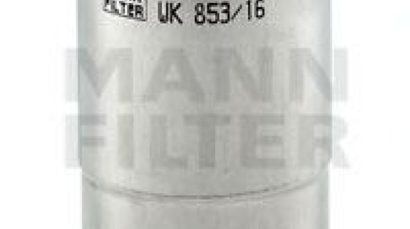 Filtru combustibil HONDA ACCORD VII (CL) (2003 - 2008) MANN-FILTER WK 853/16 piesa NOUA