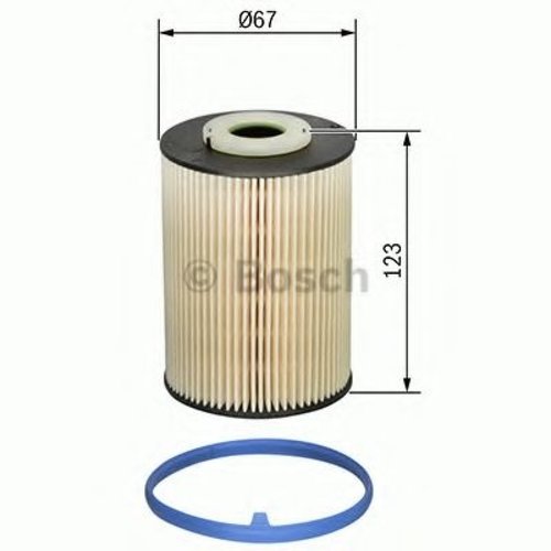 Filtru combustibil HONDA ACCORD VIII TOURER (2008 - 2016) BOSCH F 026 402 829 piesa NOUA