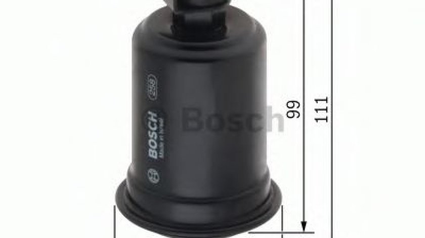 Filtru combustibil HONDA CIVIC VI Hatchback (EJ, EK) (1995 - 2001) BOSCH 0 450 905 916 piesa NOUA