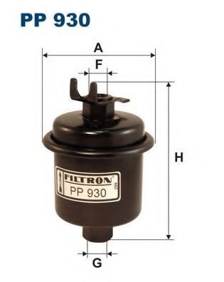 Filtru combustibil HONDA CR-V I (RD) (1995 - 2002) FILTRON PP930 piesa NOUA