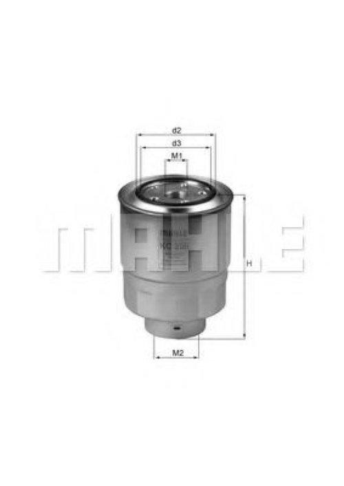 Filtru combustibil HONDA CR-V III (RE) (2006 - 2012) MAHLE ORIGINAL KC 256D piesa NOUA