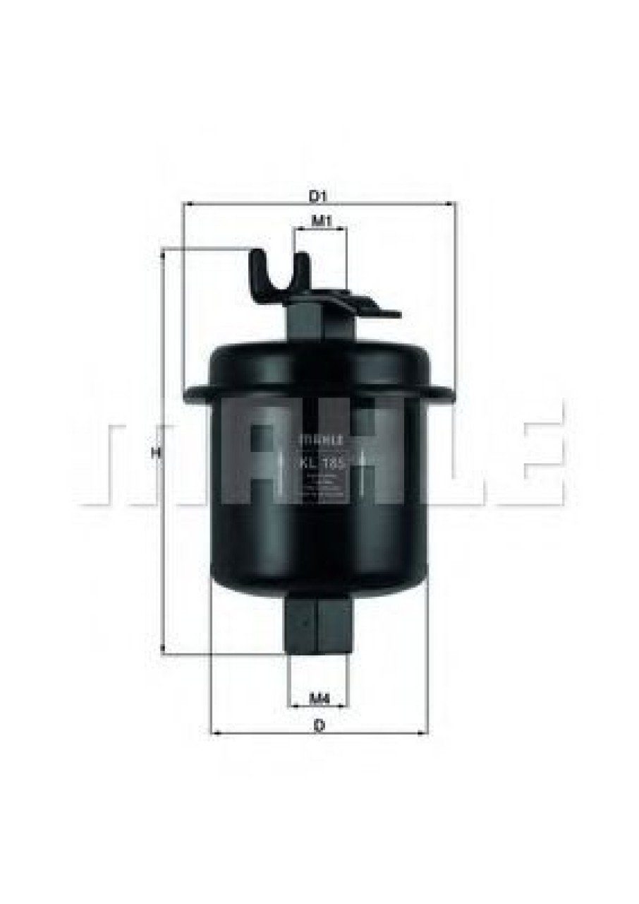 Filtru combustibil HONDA HR-V (GH) (1999 - 2006) KNECHT KL 185 piesa NOUA