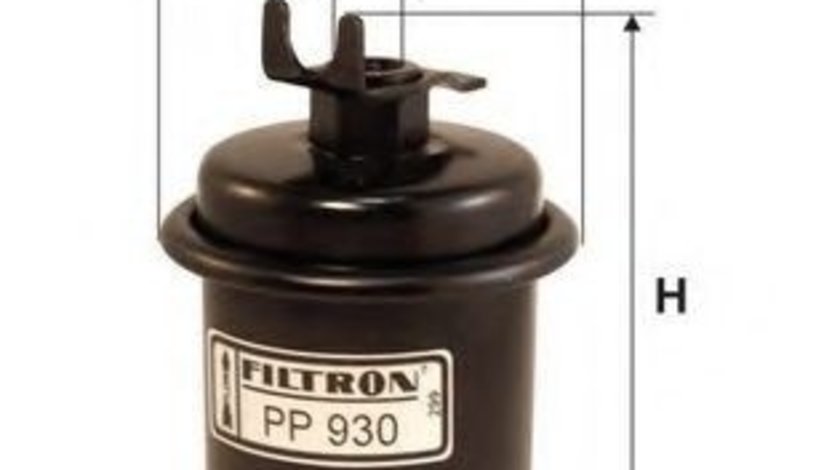 Filtru combustibil HONDA HR-V (GH) (1999 - 2006) FILTRON PP930 piesa NOUA