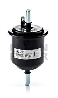 Filtru combustibil HYUNDAI ACCENT II limuzina (LC) (1999 - 2006) MANN-FILTER WK 55/1 piesa NOUA