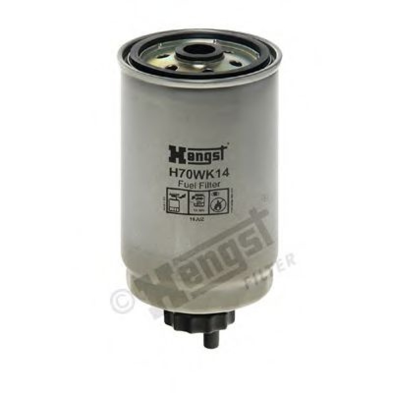 Filtru combustibil HYUNDAI ACCENT III (MC) (2005 - 2010) HENGST FILTER H70WK14 piesa NOUA
