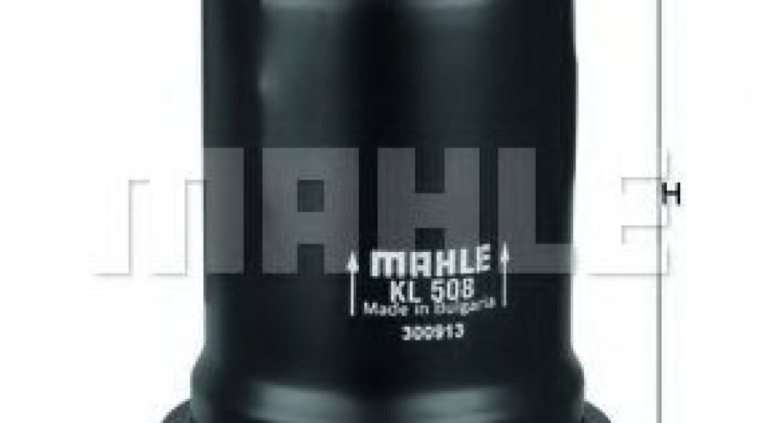 Filtru combustibil HYUNDAI COUPE (GK) (2001 - 2009) MAHLE ORIGINAL KL 508 piesa NOUA