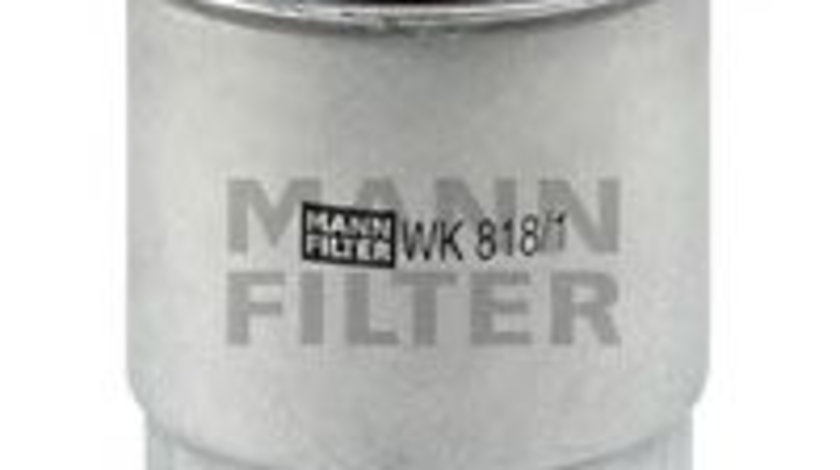 Filtru combustibil HYUNDAI GETZ (TB) (2002 - 2010) MANN-FILTER WK 818/1 piesa NOUA