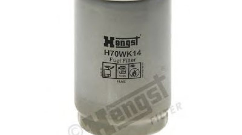 Filtru combustibil HYUNDAI GETZ (TB) (2002 - 2010) HENGST FILTER H70WK14 piesa NOUA