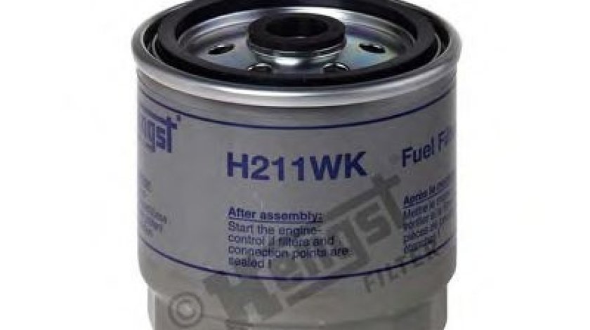 Filtru combustibil HYUNDAI GETZ (TB) (2002 - 2010) HENGST FILTER H211WK piesa NOUA