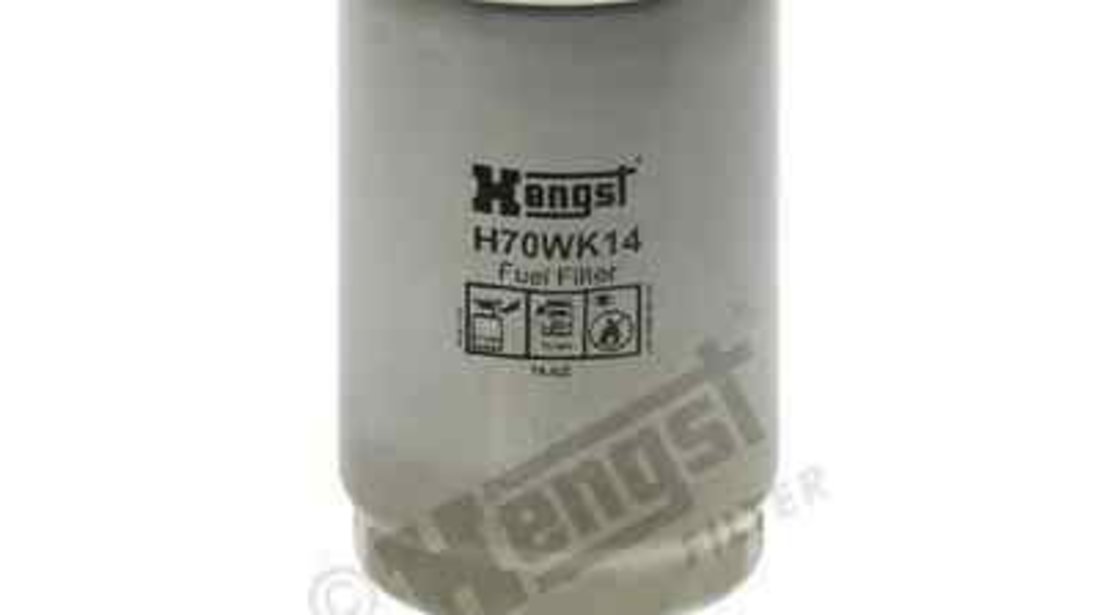 filtru combustibil HYUNDAI GETZ (TB) HENGST FILTER H70WK14