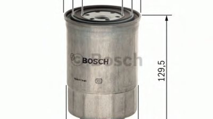 Filtru combustibil HYUNDAI H-1 platou / sasiu (2000 - 2005) BOSCH 1 457 434 453 piesa NOUA