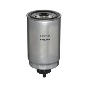 Filtru combustibil HYUNDAI H-1 Starex (H200) caroserie (1997 - 2007) DELPHI HDF591 piesa NOUA