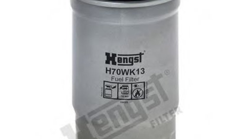 Filtru combustibil HYUNDAI i20 (PB, PBT) (2008 - 2014) HENGST FILTER H70WK13 piesa NOUA