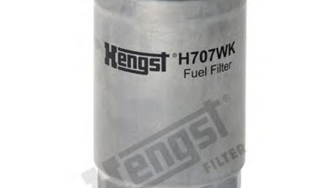 Filtru combustibil HYUNDAI i20 (PB, PBT) (2008 - 2014) HENGST FILTER H707WK piesa NOUA