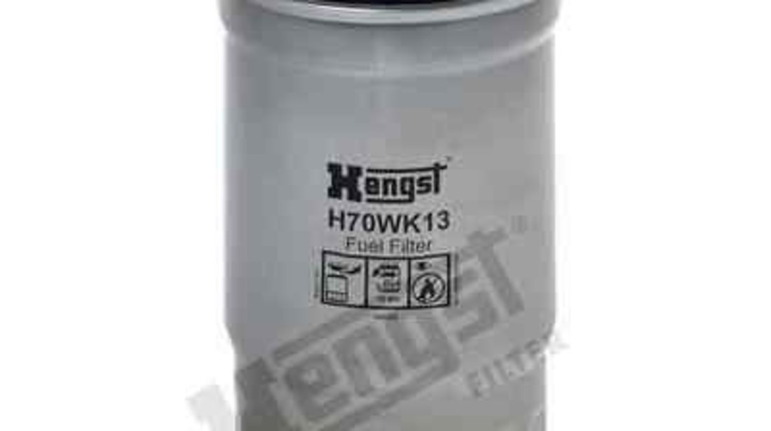 filtru combustibil HYUNDAI i20 (PB, PBT) HENGST FILTER H70WK13