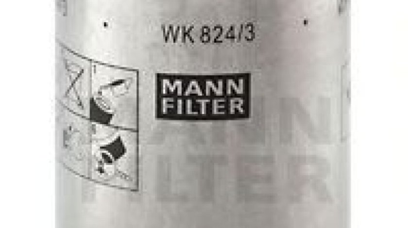 Filtru combustibil HYUNDAI SANTA FE II (CM) (2005 - 2012) MANN-FILTER WK 824/3 piesa NOUA