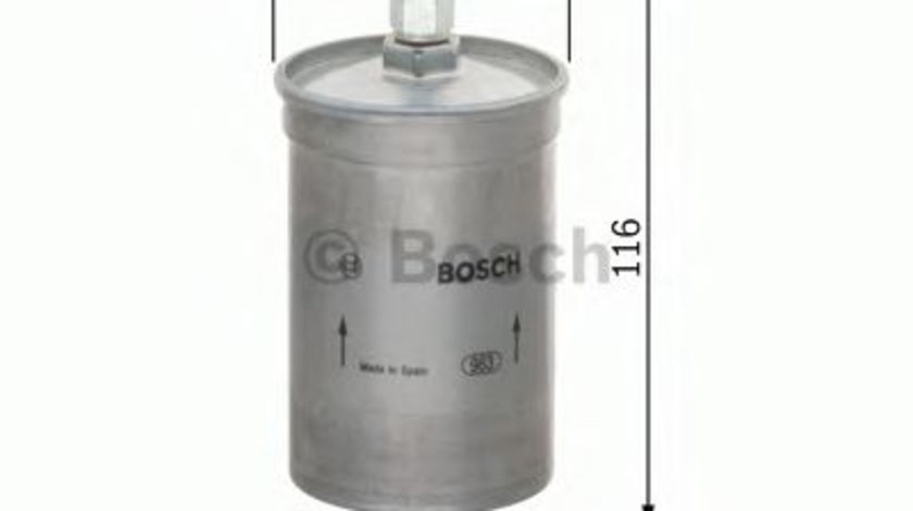 Filtru combustibil HYUNDAI SONATA IV (EF) (1998 - 2005) BOSCH 0 450 905 912 piesa NOUA