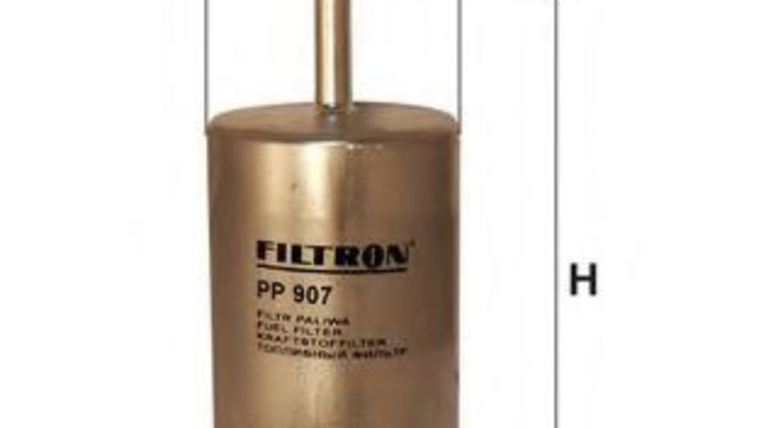 Filtru combustibil HYUNDAI TRAJET (FO) (2000 - 2008) FILTRON PP907 piesa NOUA