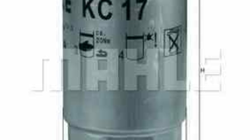 Filtru combustibil INTERNATIONAL HARV. CM-Series KNECHT KC 17D