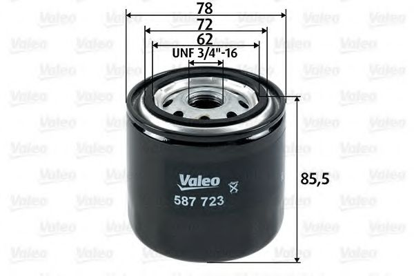 Filtru combustibil ISUZU TROOPER (UB) (1991 - 2000) VALEO 587723 piesa NOUA