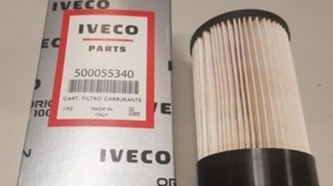 Filtru combustibil iveco 500055340