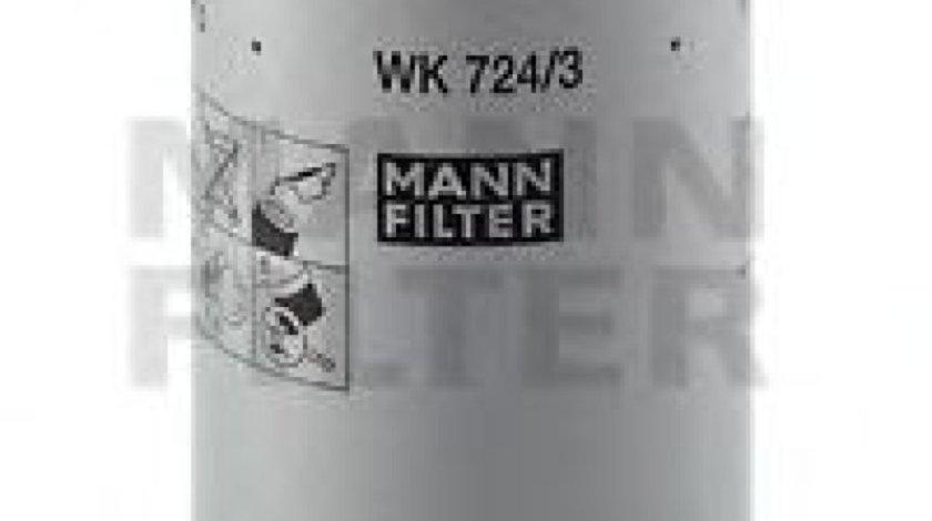 Filtru combustibil IVECO DAILY III bus (1999 - 2006) MANN-FILTER WK 724/3 piesa NOUA