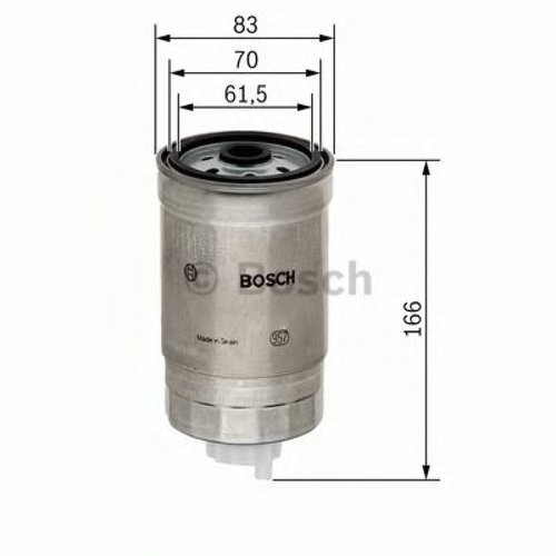 Filtru combustibil IVECO DAILY III platou / sasiu (1999 - 2006) BOSCH 1 457 434 310 piesa NOUA